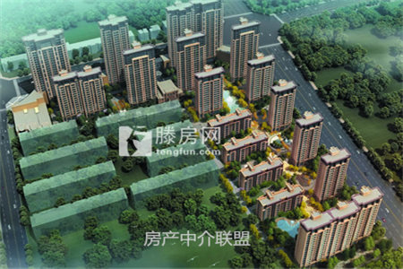 学府园，120m2套三带车库附房，好楼层，全明户型！